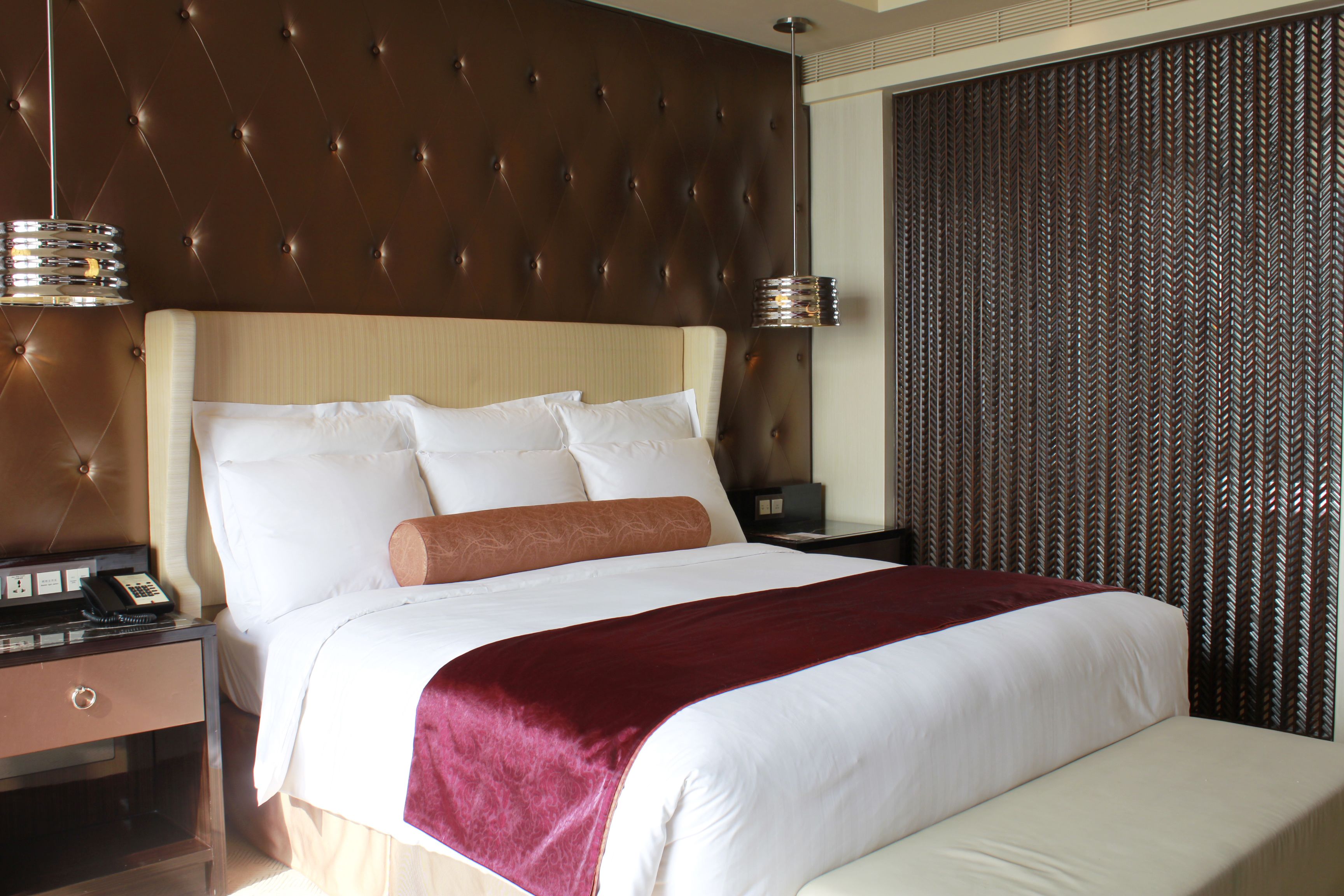 minibar, in-room safe, desk, blackout curtains