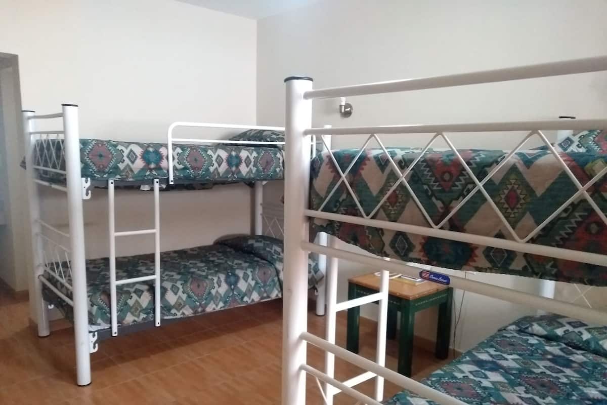 Basic Quadruple Room | Free WiFi, bed sheets