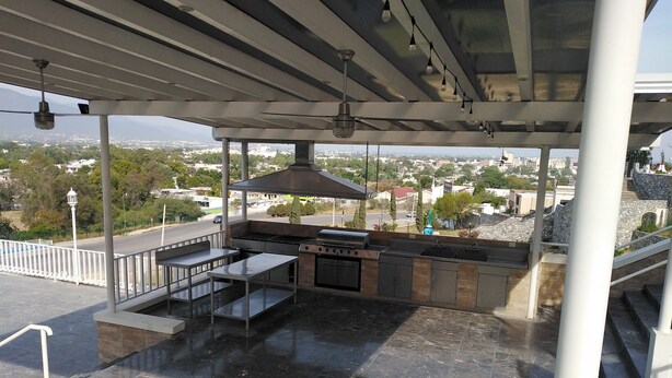 Porch - Hotel Panoramico (Ciudad Victoria)