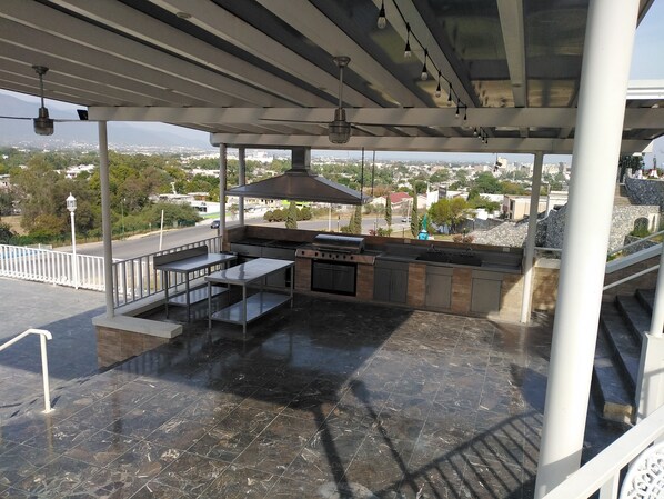 Porch - Hotel Panoramico (Ciudad Victoria)