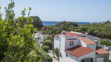 Uitzicht vanuit de kamer