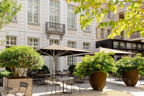 Courtyard