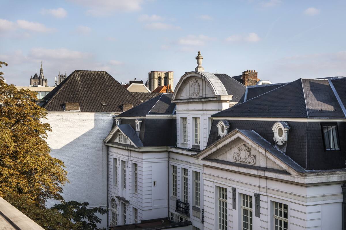 city view from property