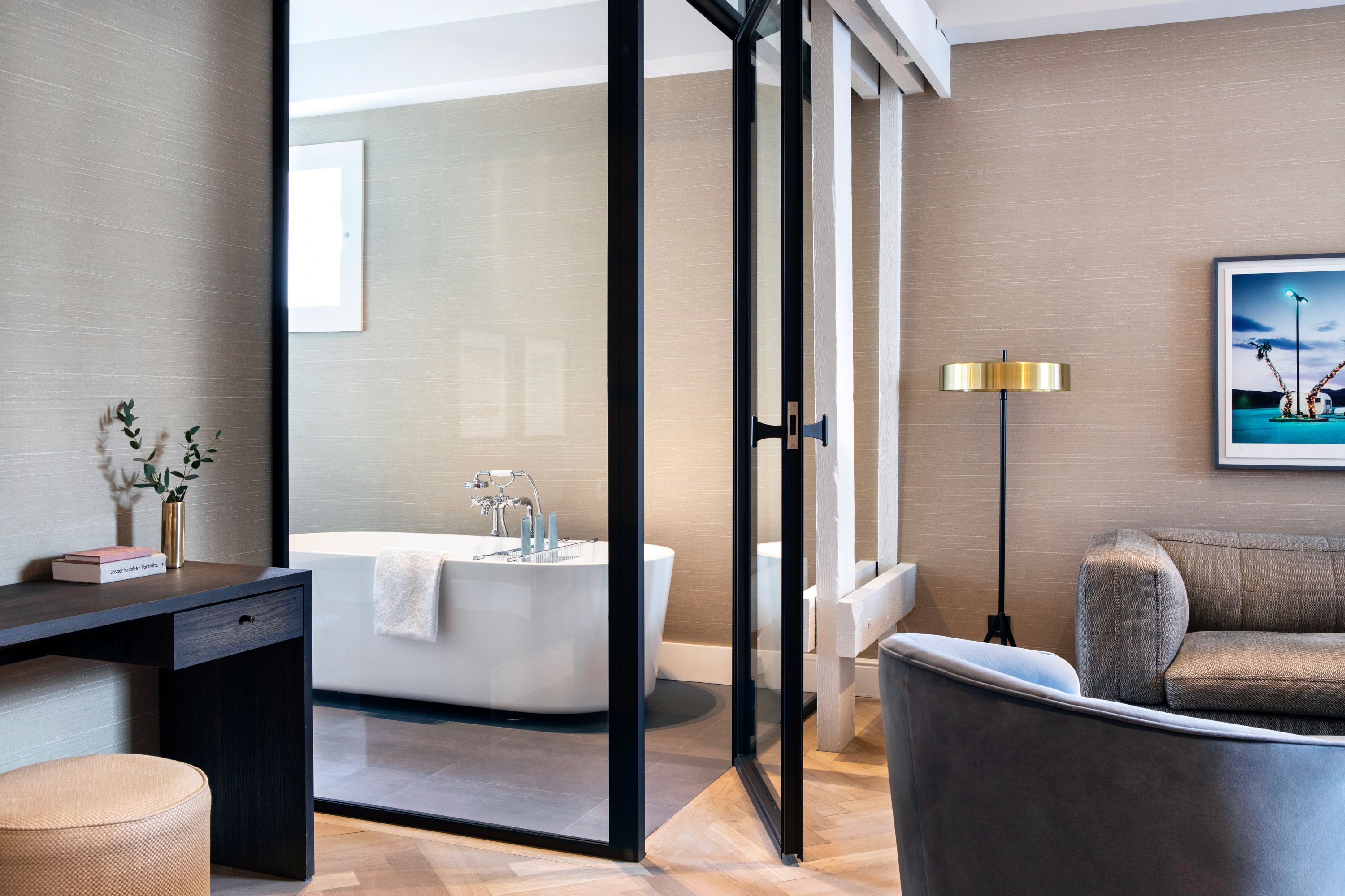 royal suite, 1 king bed | 1 bedroom, egyptian cotton sheets, premium bedding, pillow-top beds