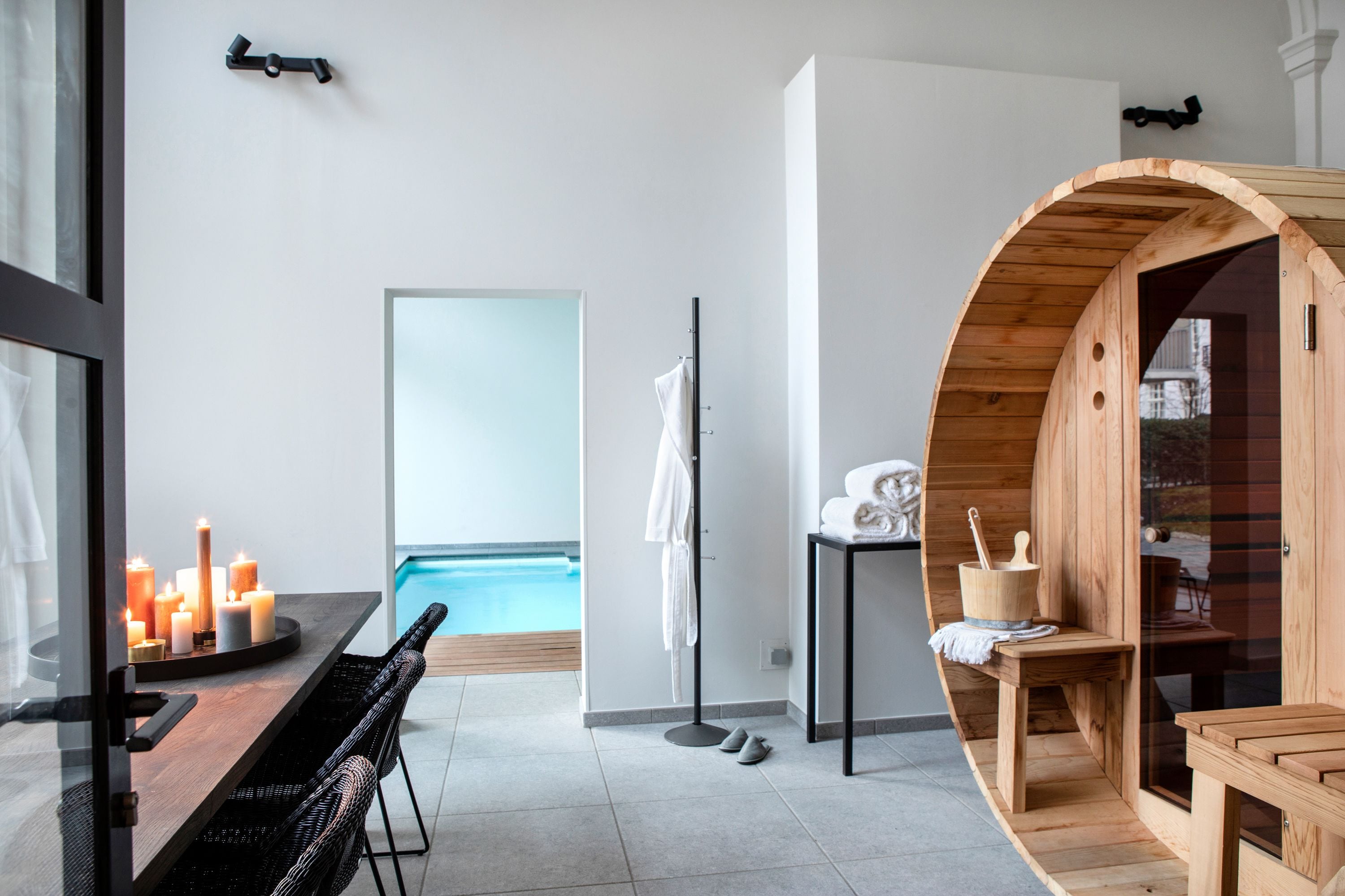 sauna, body treatments, body wraps, body scrubs, facials