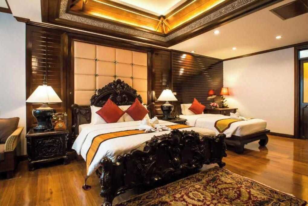 Executive Triple Bed No Balcony | Premium bedding, in-room safe, blackout drapes, iron/ironing board