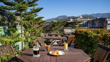 Terraza o patio