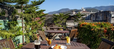 Terraza o patio