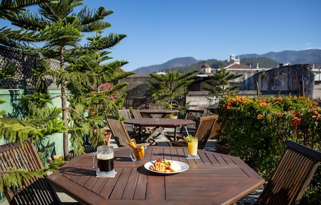 Terraza o patio