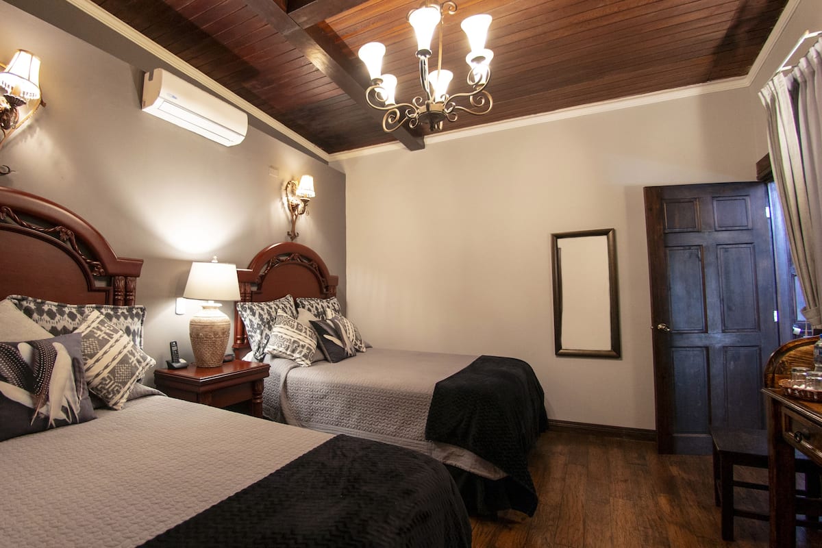 quadruple room, 2 double beds | 1 bedroom, premium bedding, down duvets, in-room safe
