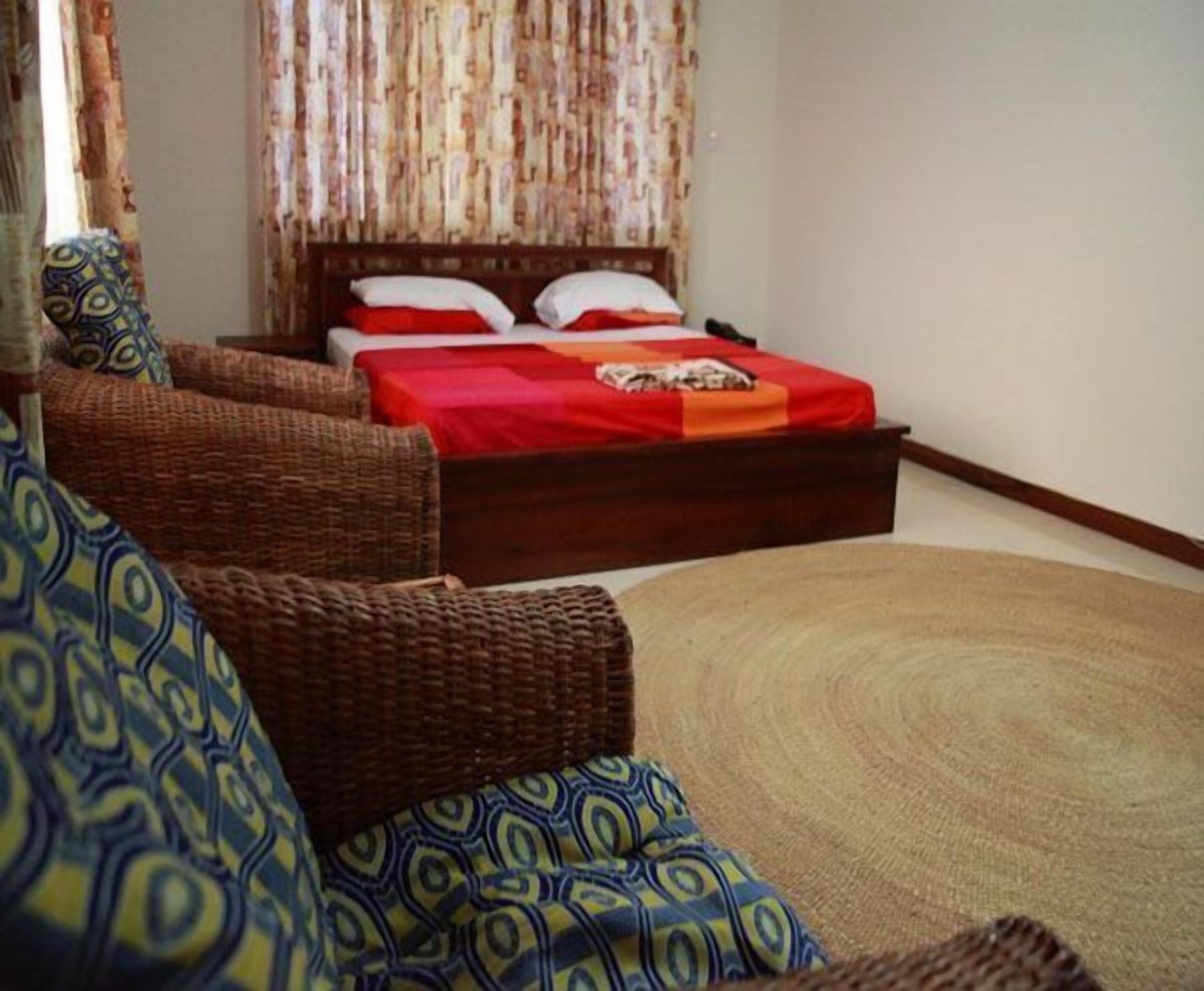 minibar, desk, blackout curtains, free wifi