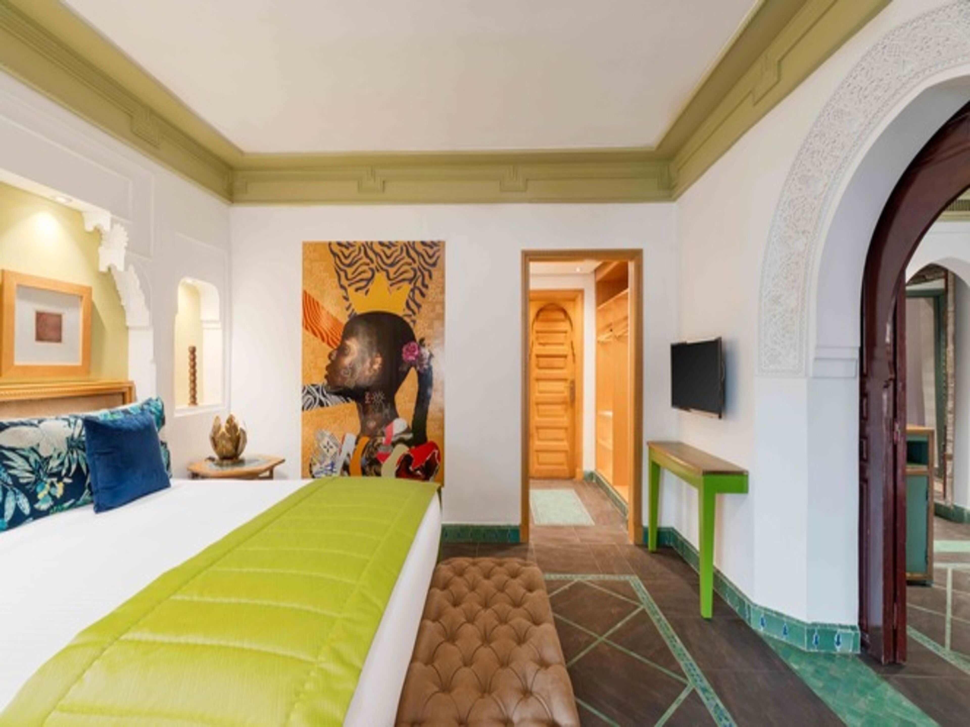 Royal Suite | Premium bedding, minibar, in-room safe, desk
