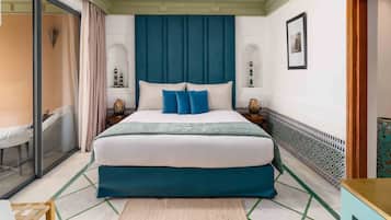 Presidential Suite | Premium bedding, minibar, in-room safe, desk