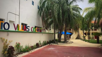 Entrada da propriedade
