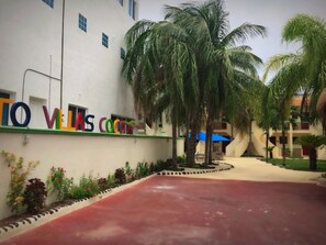 Property entrance