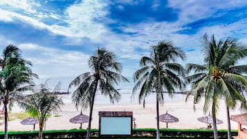 Strand-/Meerblick
