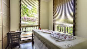 Espace de soins pour les couples, hammam, soins corporels