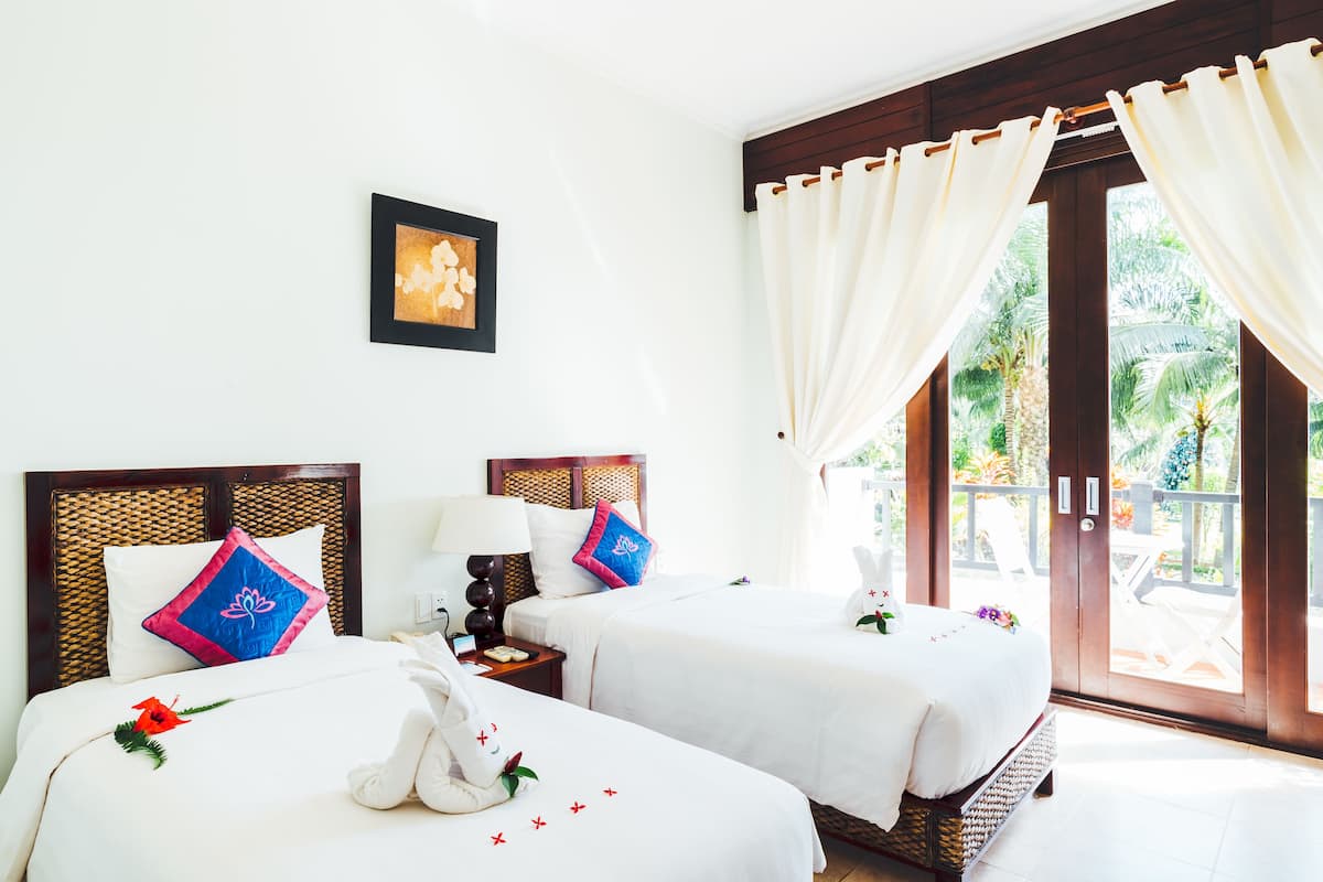 Deluxe Room, Garden View