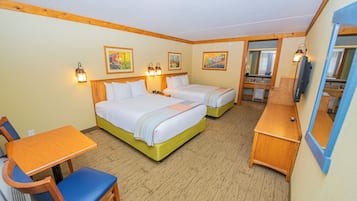 Blackout drapes, iron/ironing board, free WiFi, bed sheets