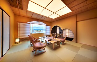 Imperial Suite [Hanayagi], Non Smoking | Premium bedding, down comforters, in-room safe, iron/ironing board