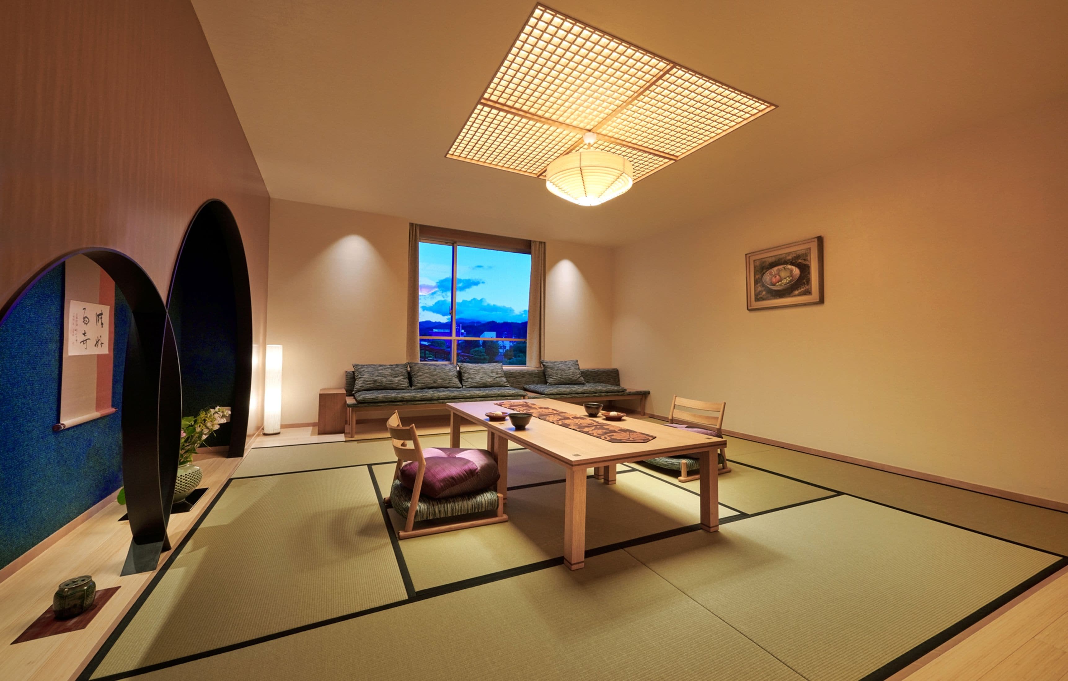 部屋からの景観