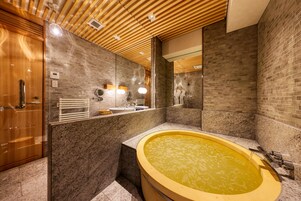 Suite [Izumaru], Non Smoking | Bathroom | Free toiletries, hair dryer, slippers, bidet