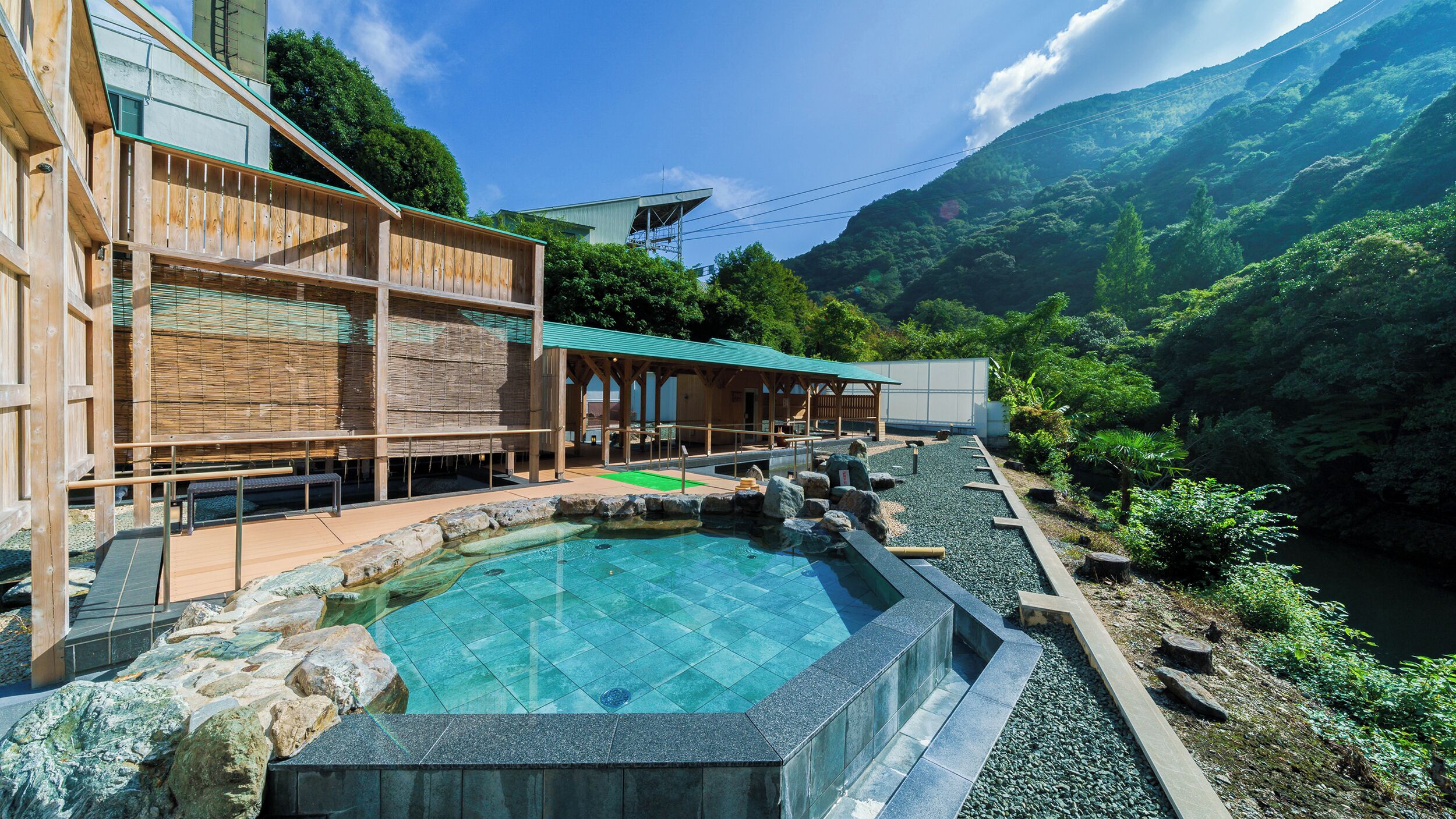 Hot springs