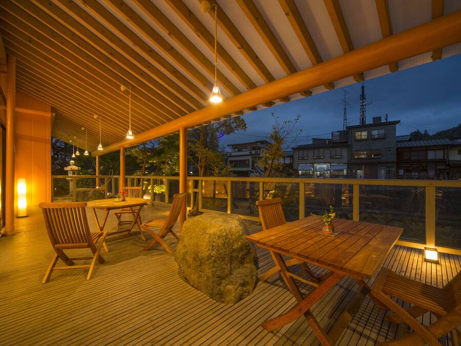 Terraza o patio