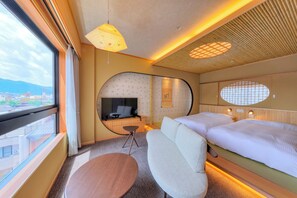 Tomannsrom – comfort, 2 enkeltsenger, ikke-røyk, byutsikt (New) | Dundyner, safe på rommet, strykejern/-brett og wi-fi (inkludert)