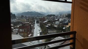 Pemandangan dari kamar