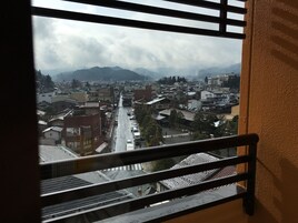 Vista do quarto
