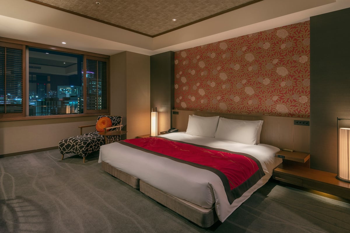 Zimmer, 1 King-Bett, Nichtraucher, Stadtblick (Oriental Floor)