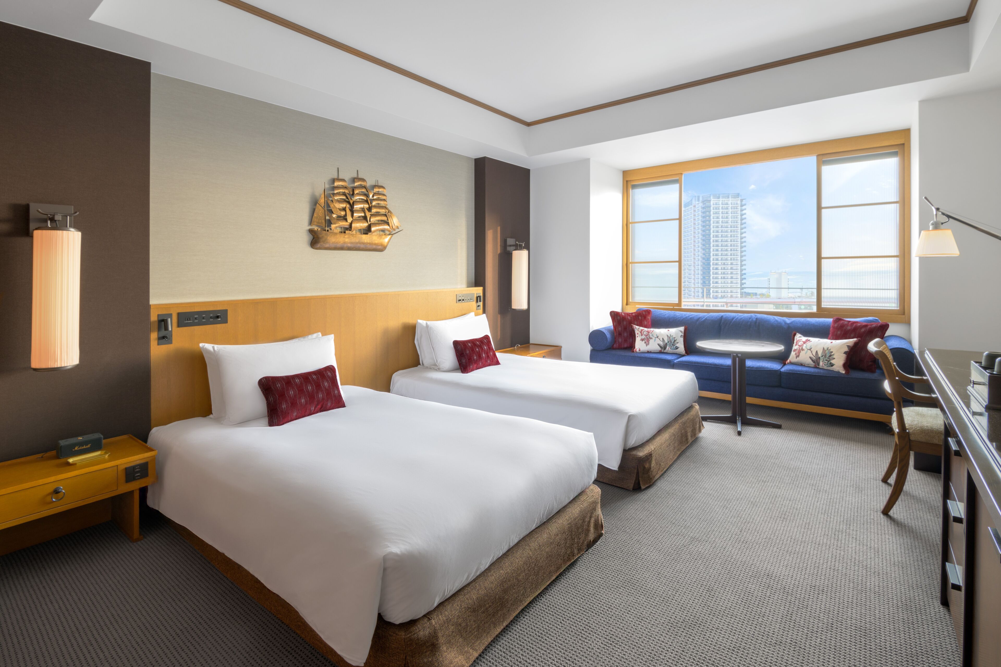 Standard Twin Room, Non Smoking, Harbor View (8-11 Floor) | Premium bedding, down comforters, in-room safe, desk
