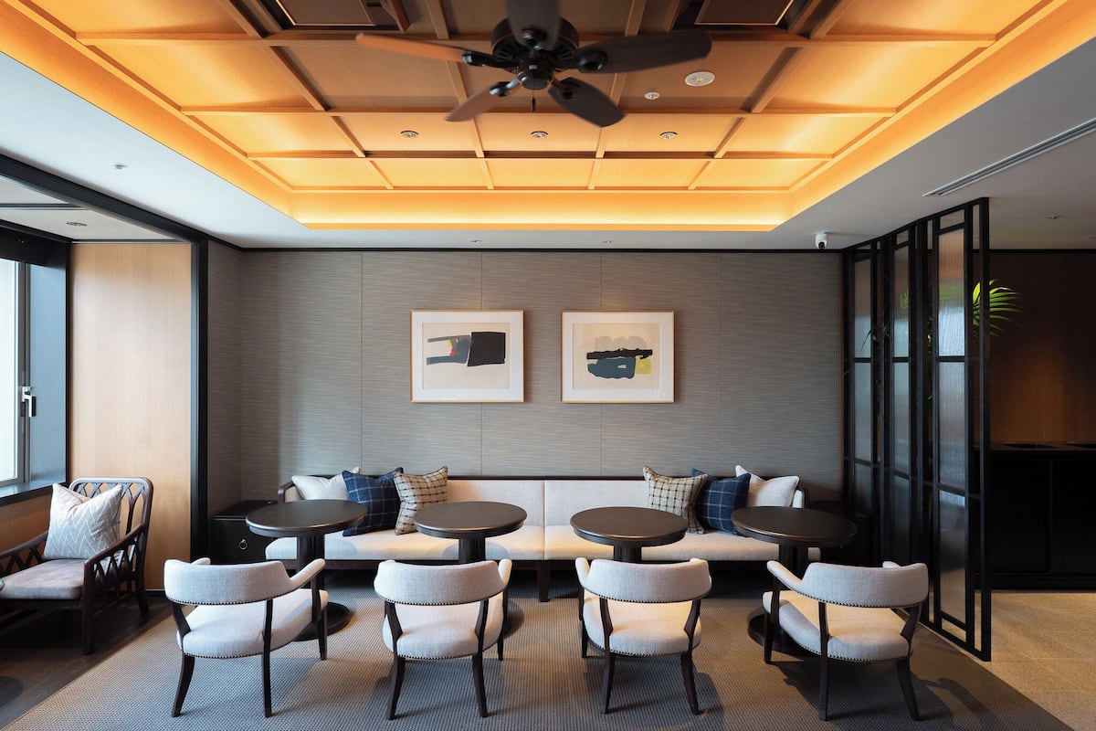 Executive lounge