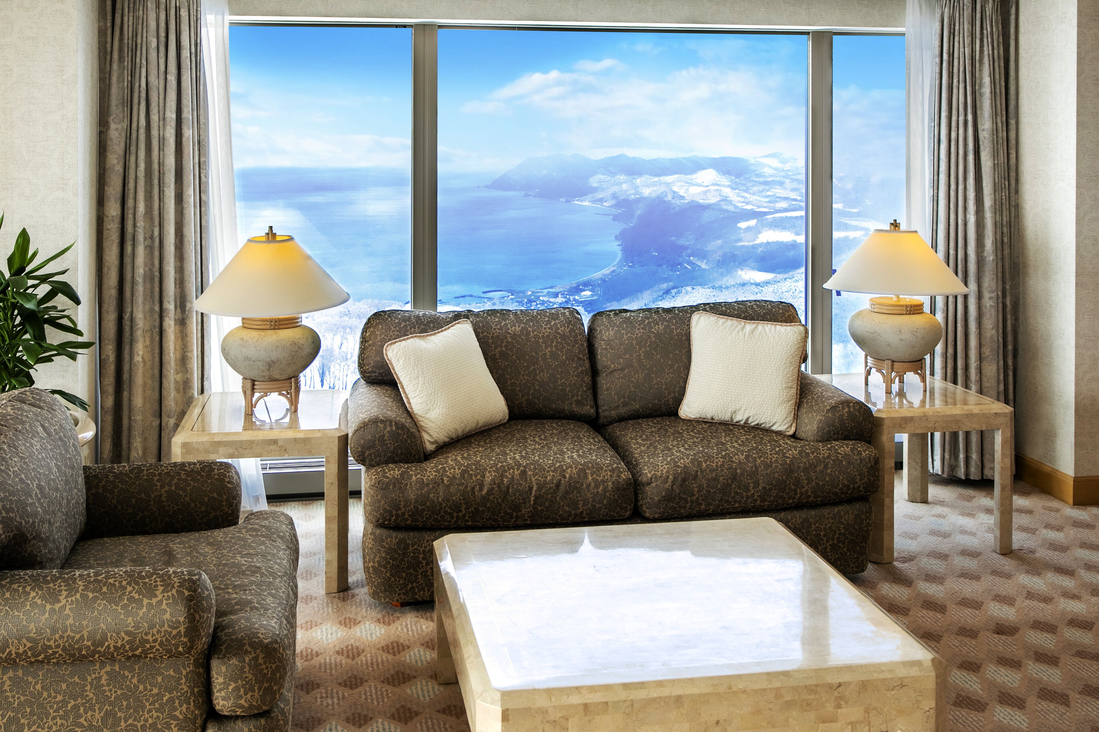 In-room safe, desk, blackout curtains, iron/ironing board