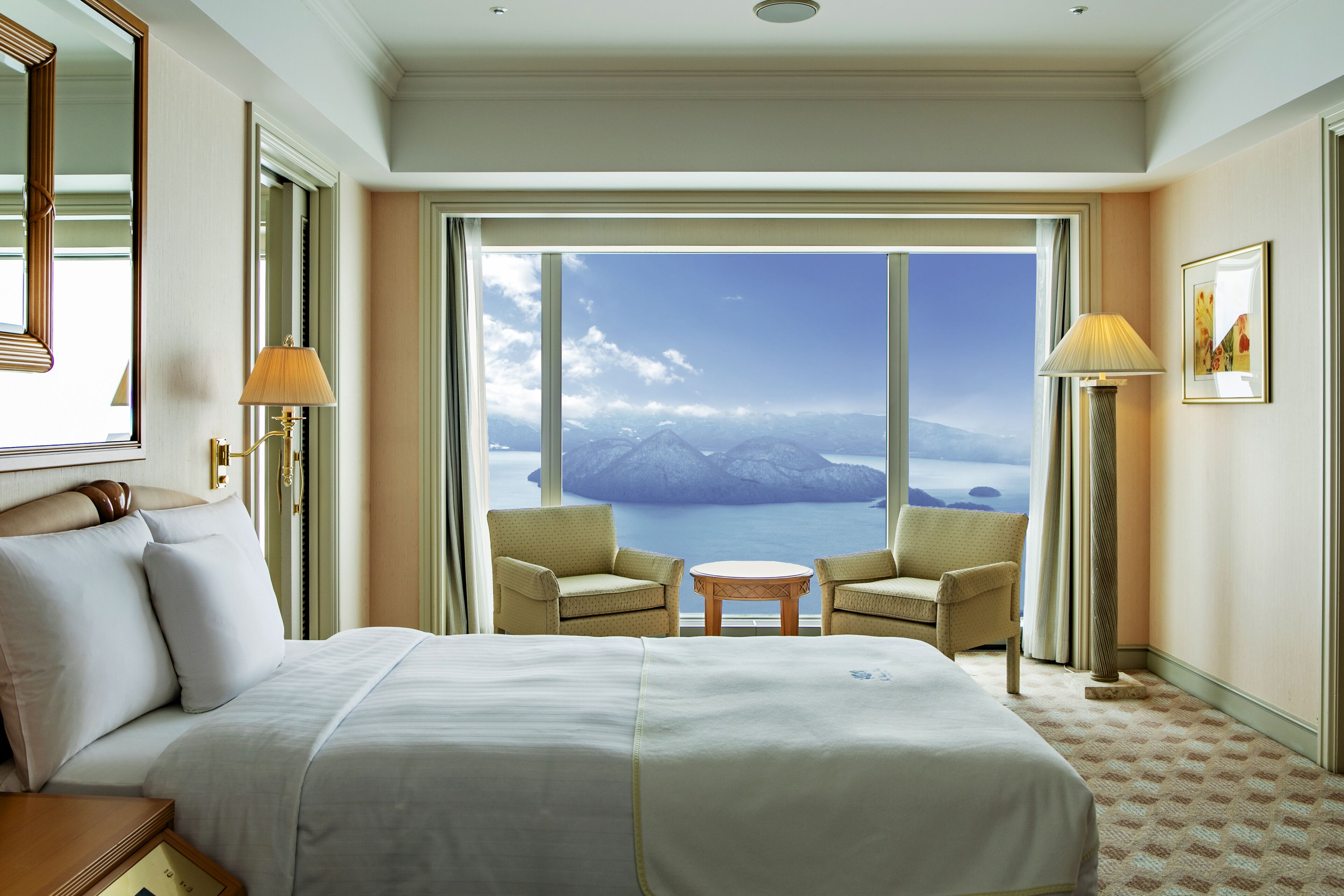 In-room safe, desk, blackout drapes, iron/ironing board