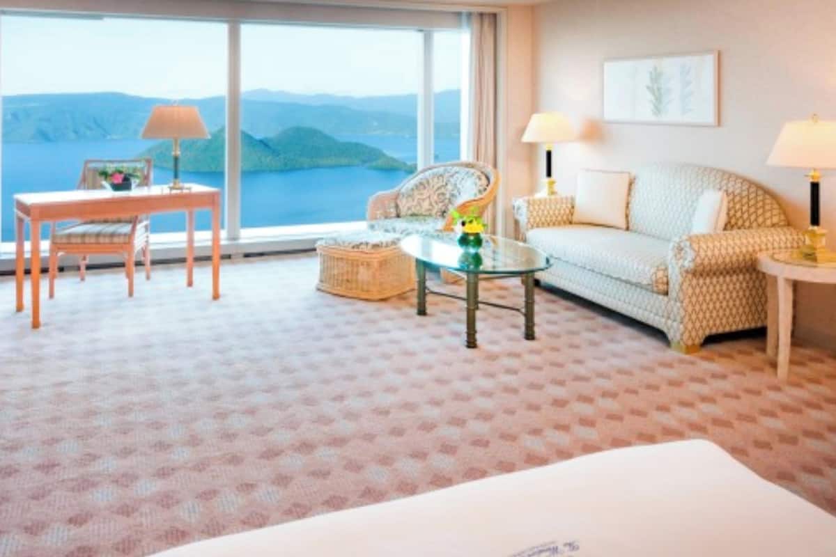 In-room safe, desk, blackout curtains, iron/ironing board