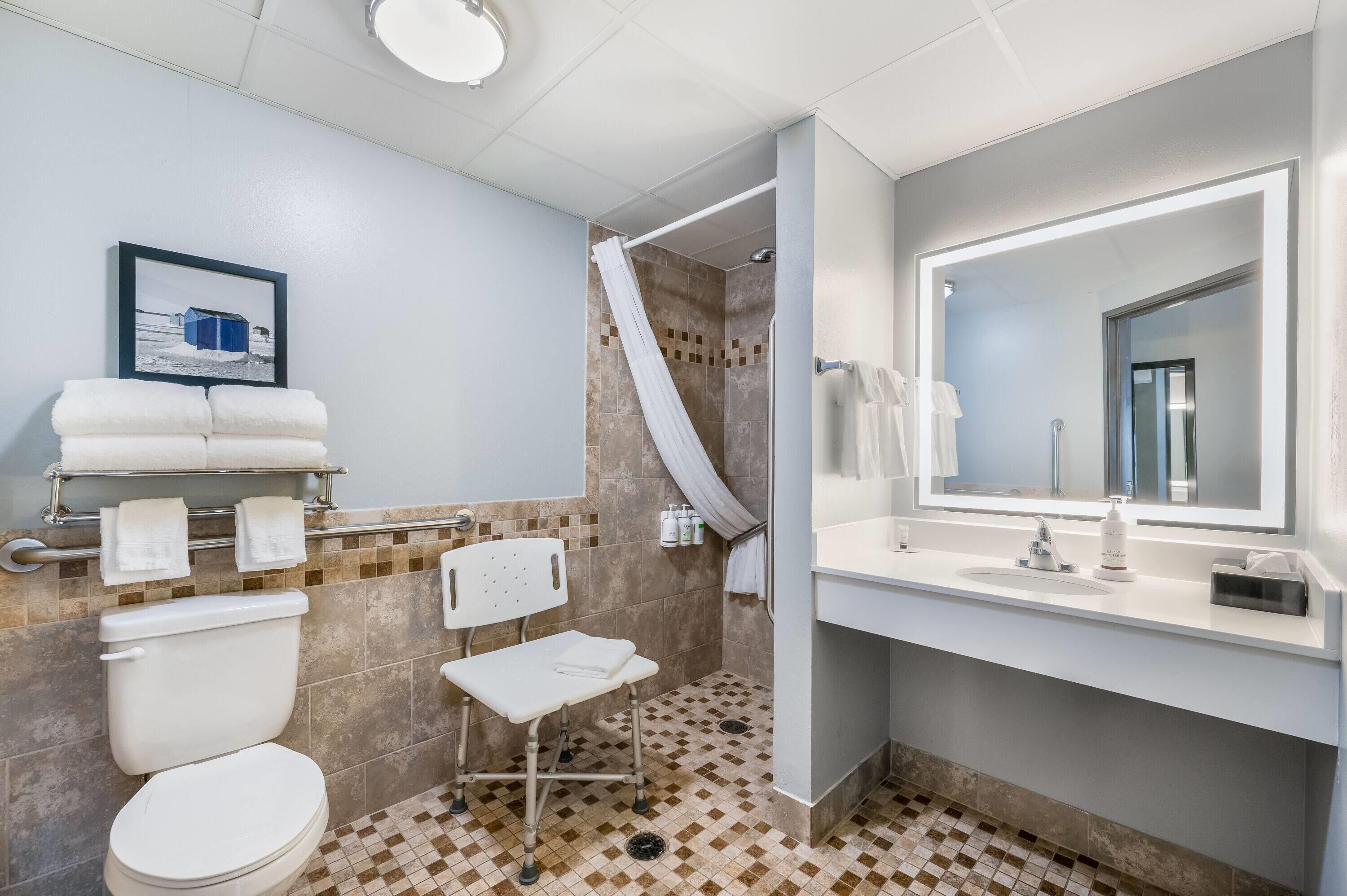 Accessible bathroom
