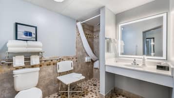Accessible bathroom