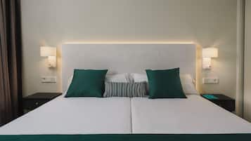 In-room safe, laptop workspace, free cribs/infant beds, free WiFi