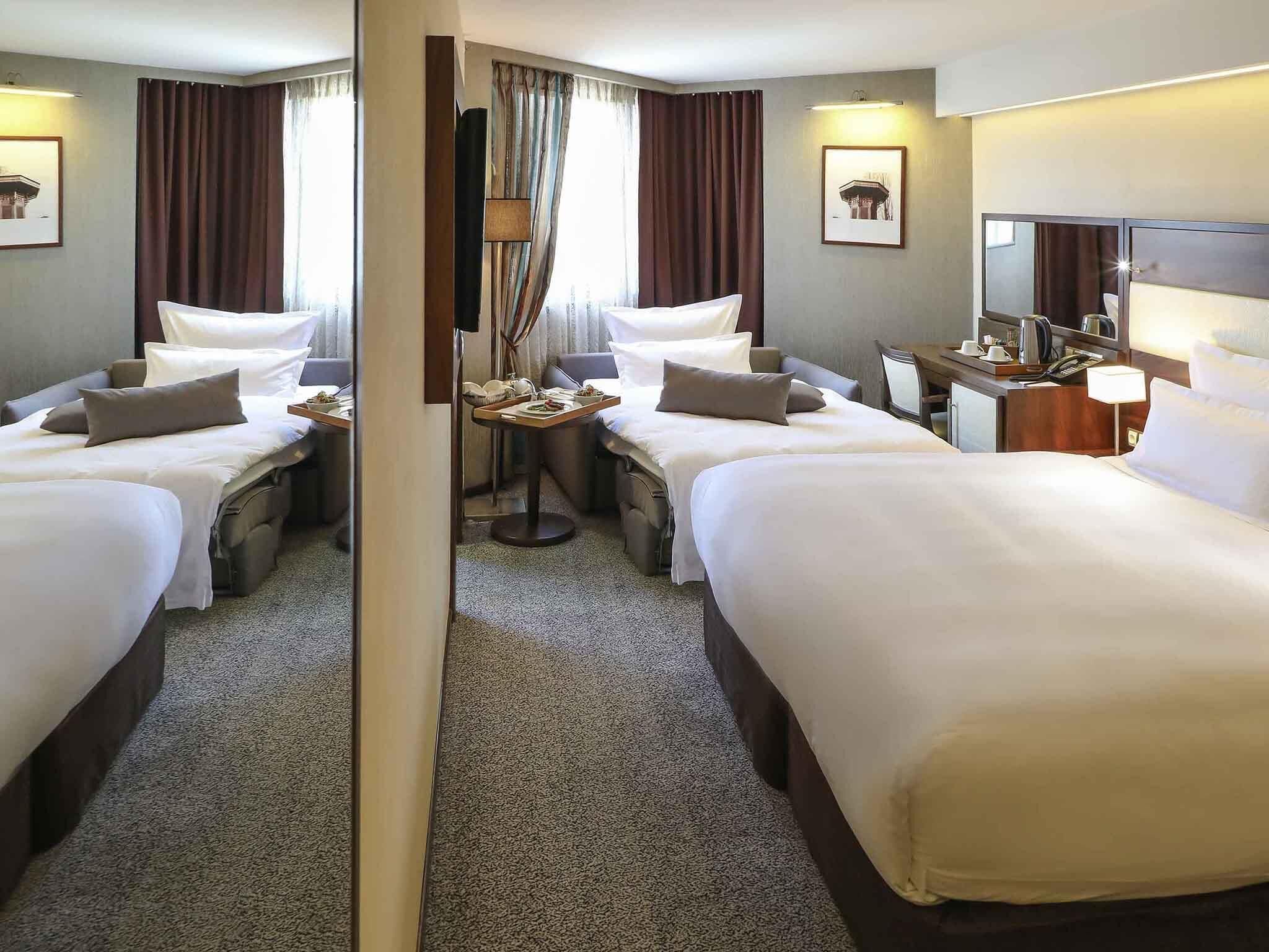 Minibar, in-room safe, desk, soundproofing