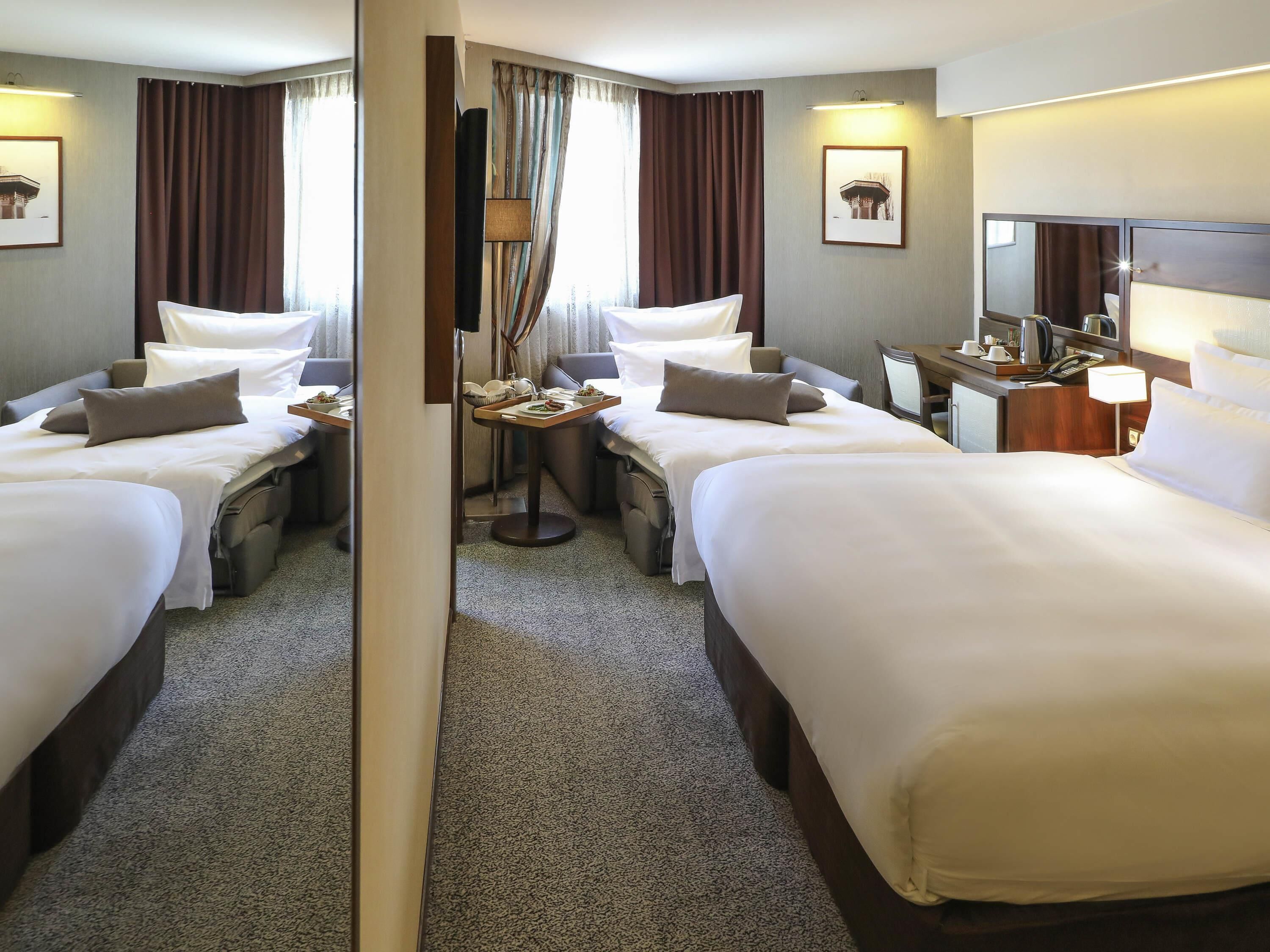 Deluxe Twin Room (King size or twin beds and extra sofa)