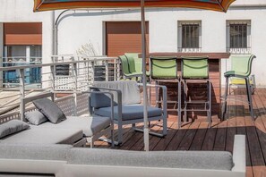 Terrace/patio - Ih Les Thermes De L Avenue (Dax)