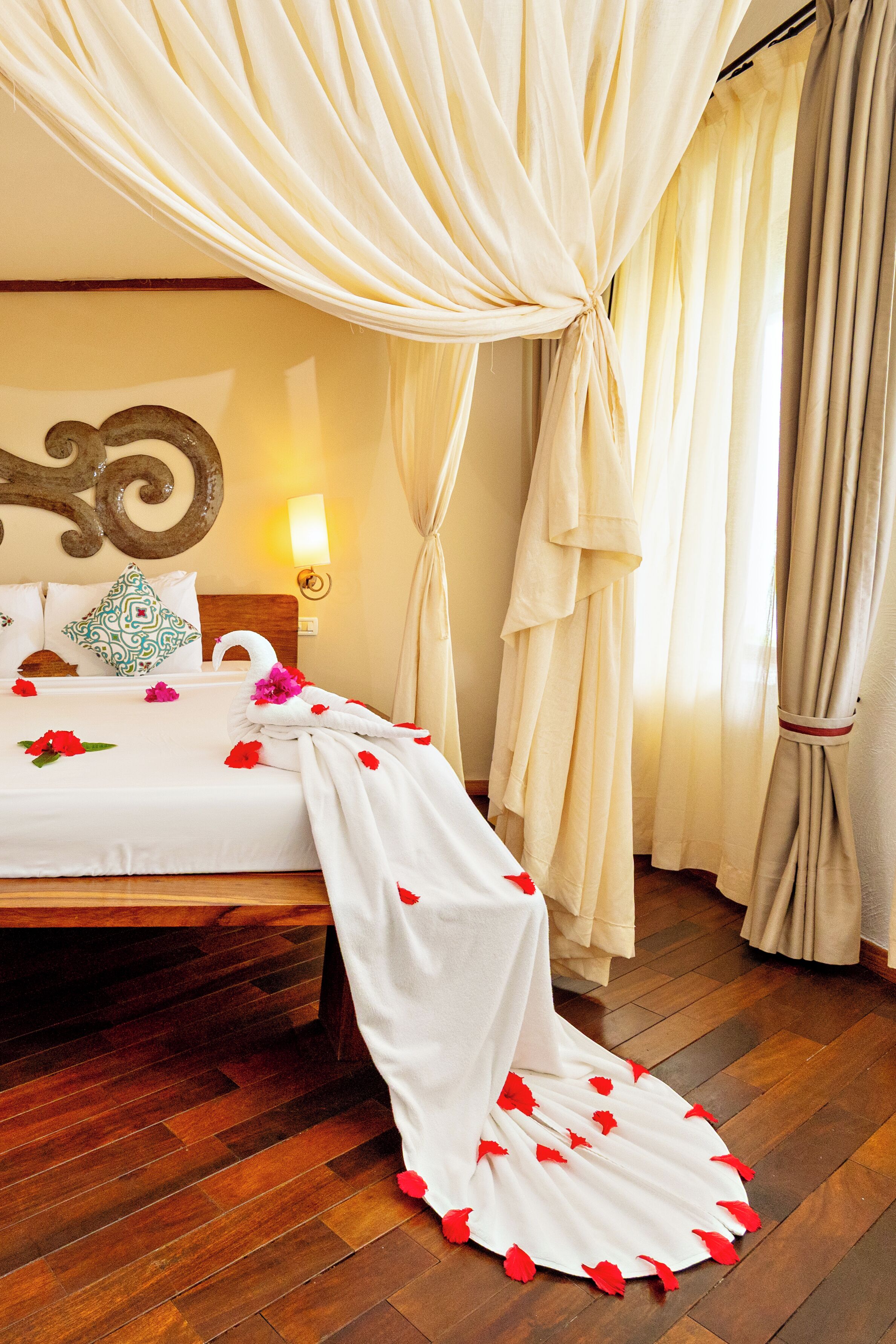 Premium bedding, minibar, in-room safe, individually decorated