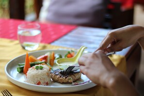 Breakfast meal - Essque Zalu Zanzibar (Nungwi)