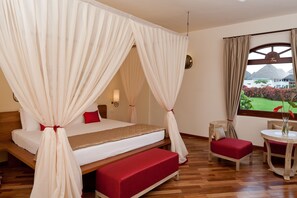 Premium bedding, minibar, in-room safe, individually decorated - Essque Zalu Zanzibar (Nungwi)