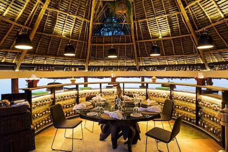 Interior detail. Essque Zalu Zanzibar