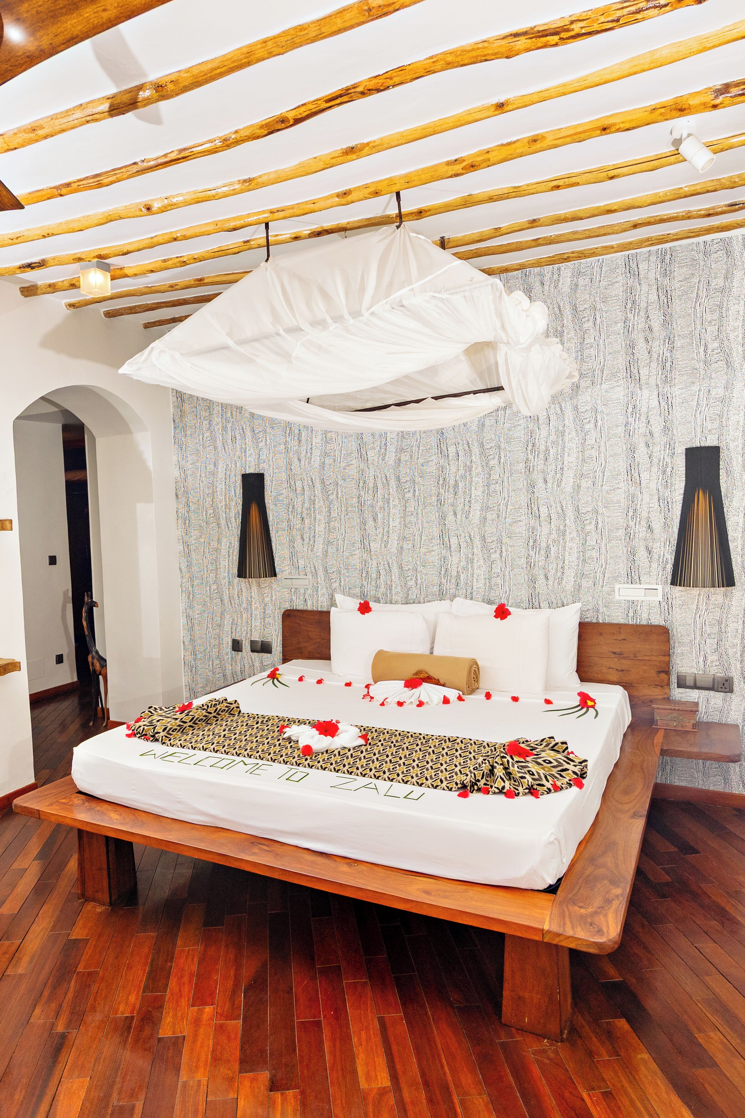 Honeymoon Garden View | Premium bedding, minibar, in-room safe, individually decorated