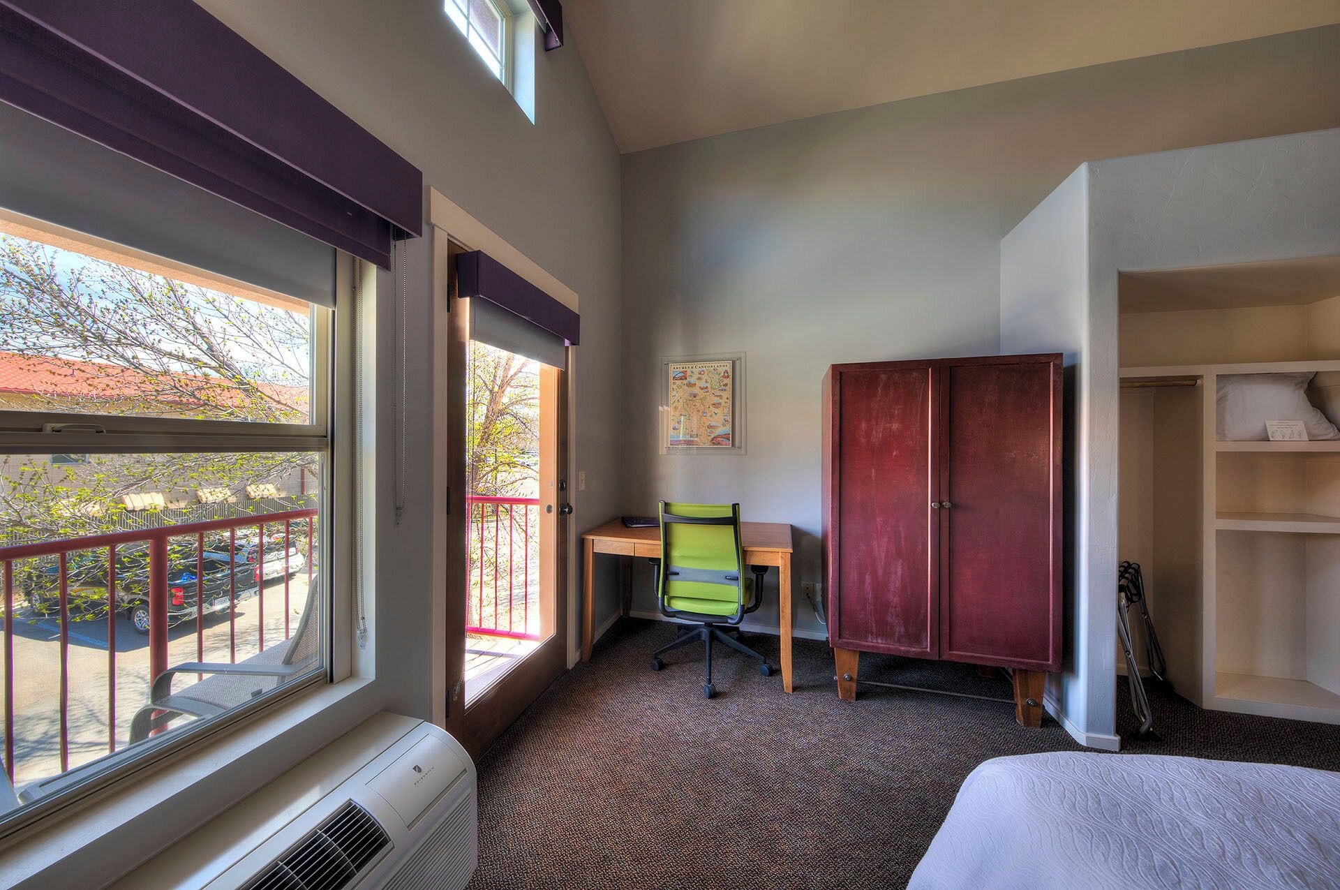 deluxe penthouse | terrace/patio