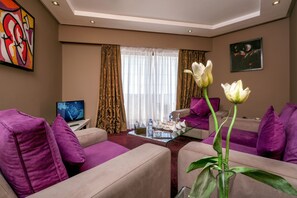 Suite, terrasse, byutsikt (Princely) | Byutsikt